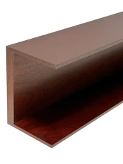 Mid-Century Modern Teak Wall Shelf by Walter Wirtz, Germany, 1960s